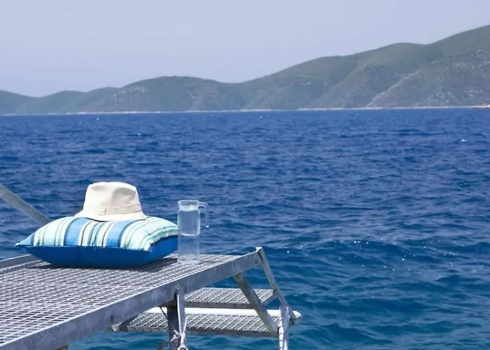 빌라 Del Mar Up To 10 Guests Amuso Bay Evgiros