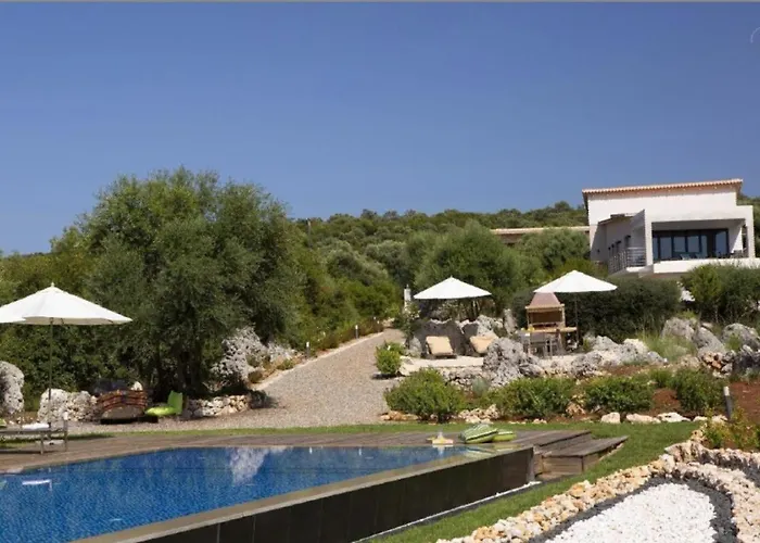 빌라 Del Mar Up To 10 Guests Amuso Bay Evgiros
