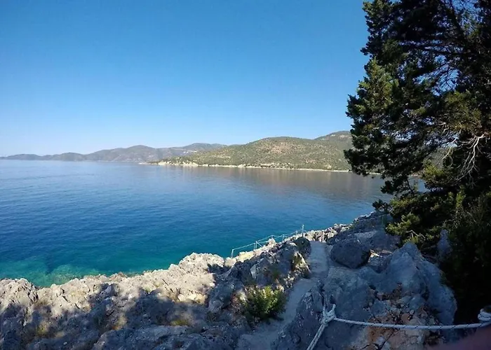 Del Mar Up To 10 Guests Amuso Bay 빌라 Evgiros